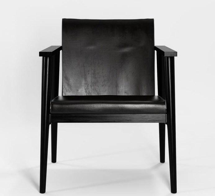 KARPENTER Мягкое кожаное кресло Vintage sun-id-1411633 - Вид №7