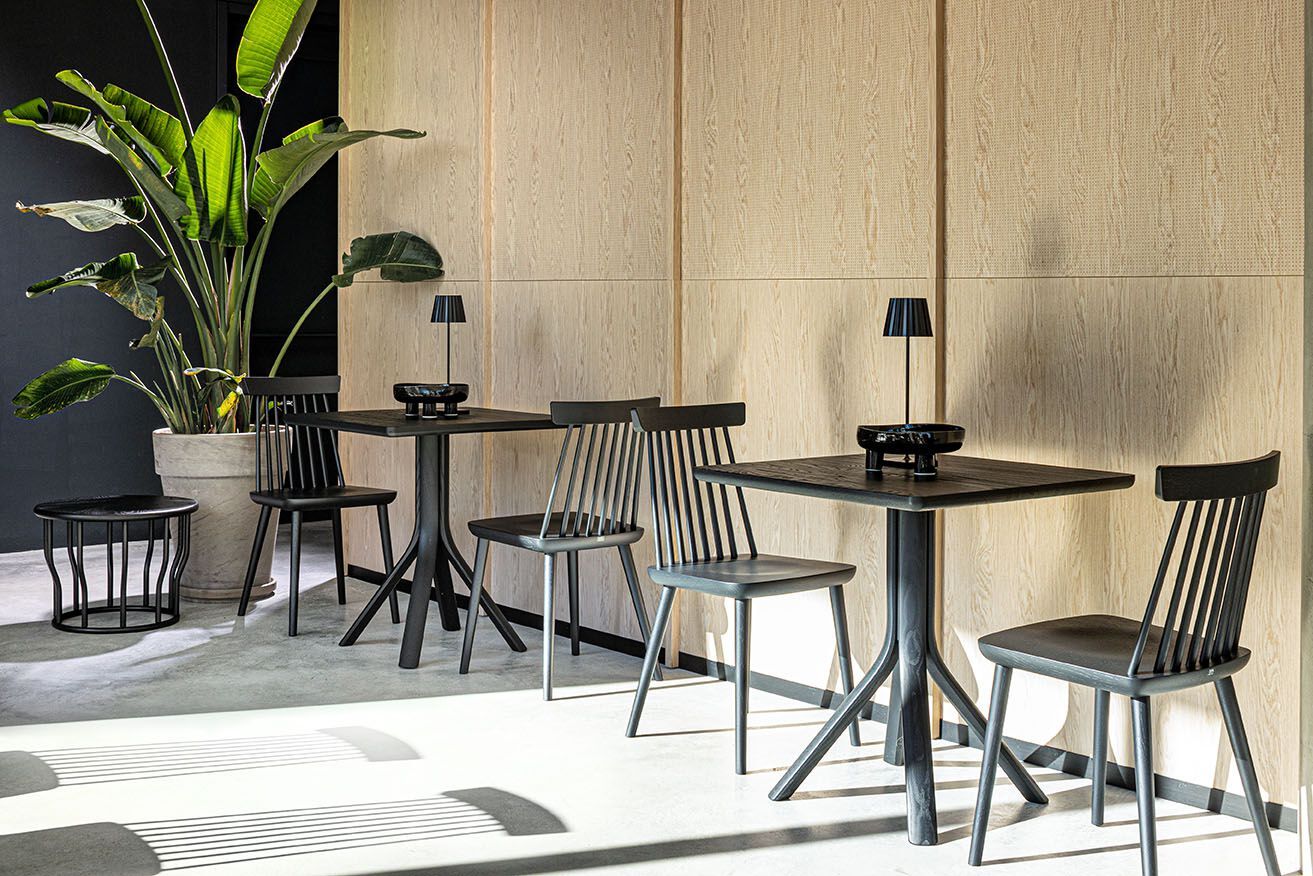 Стул из ясеня SIPA ARCH-00047787 - Вид №4