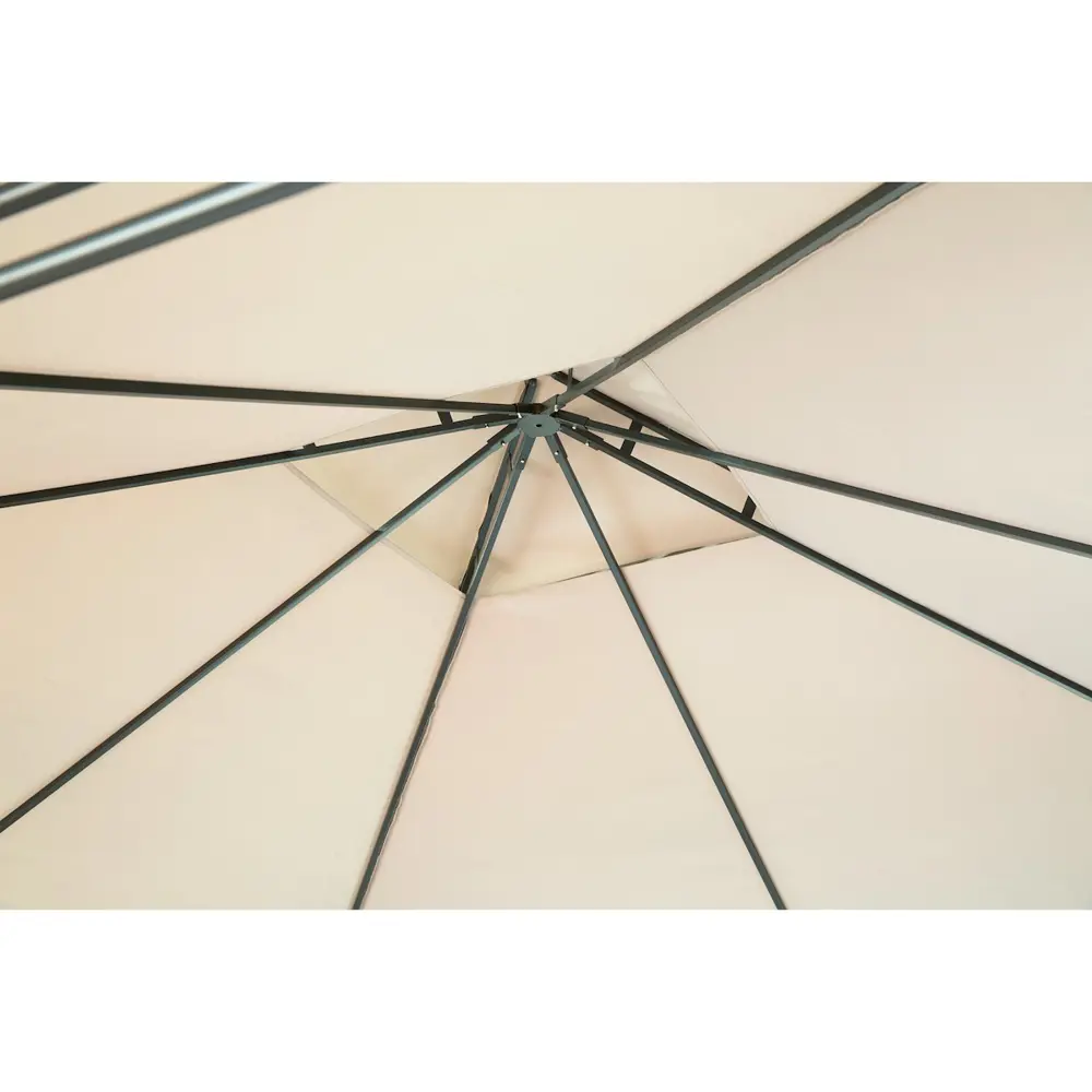 Беседка NATERIAL Oxis 300x300 см с защитой от солнца и москитов 82232755 STLM-1573818 - Вид №9