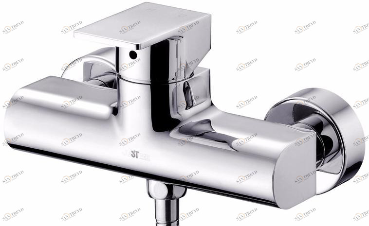 JUSTIME Смеситель для душа однорычажный Arch 6790-93-80cp