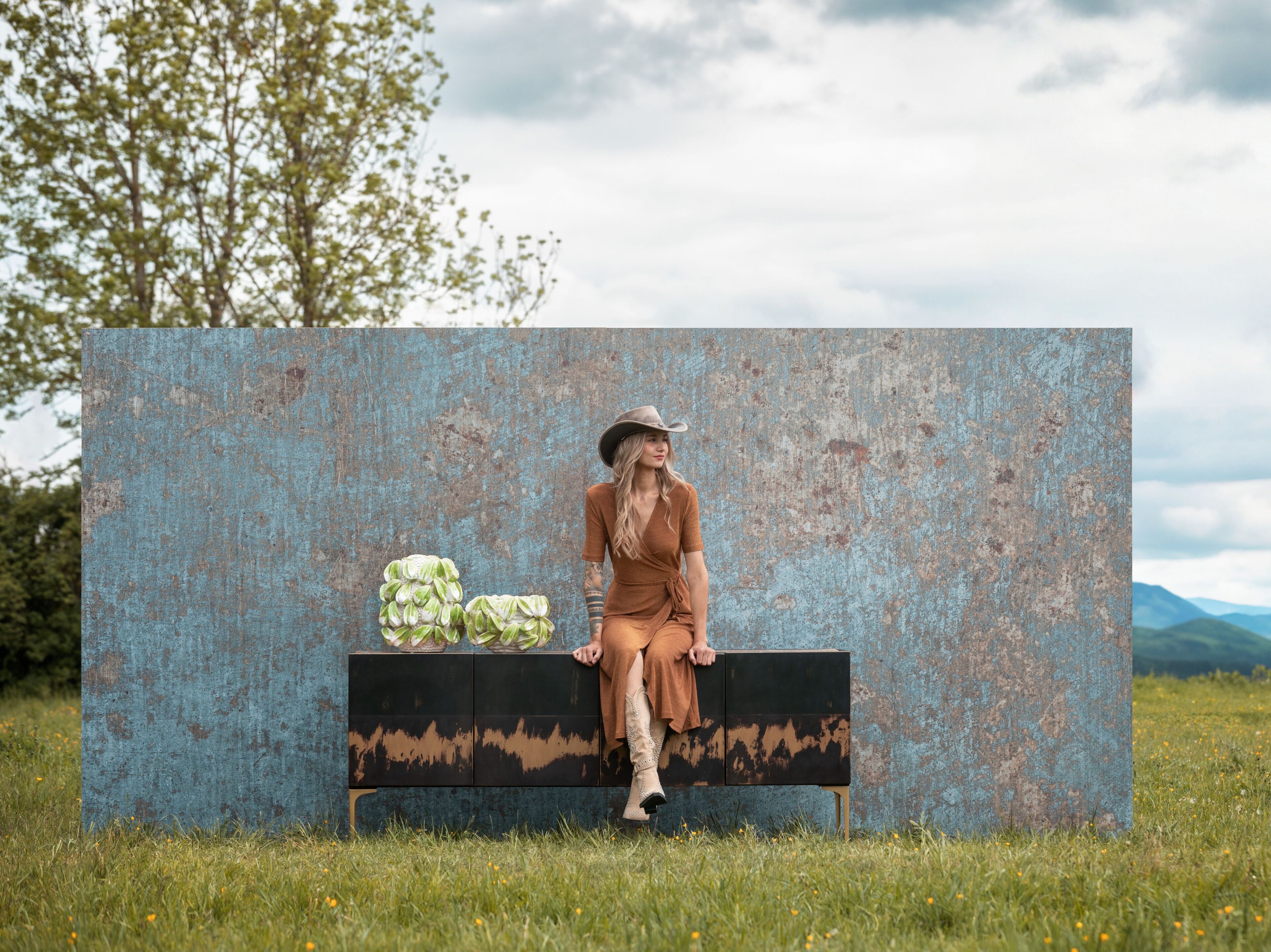 Шкаф с распашными дверями KARE Design FUOCO ARCH-00039387 - Вид №6