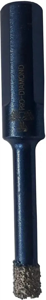 Коронка универсальная Trio-Diamond 450006 6 мм для бетона и кирпича 88893515