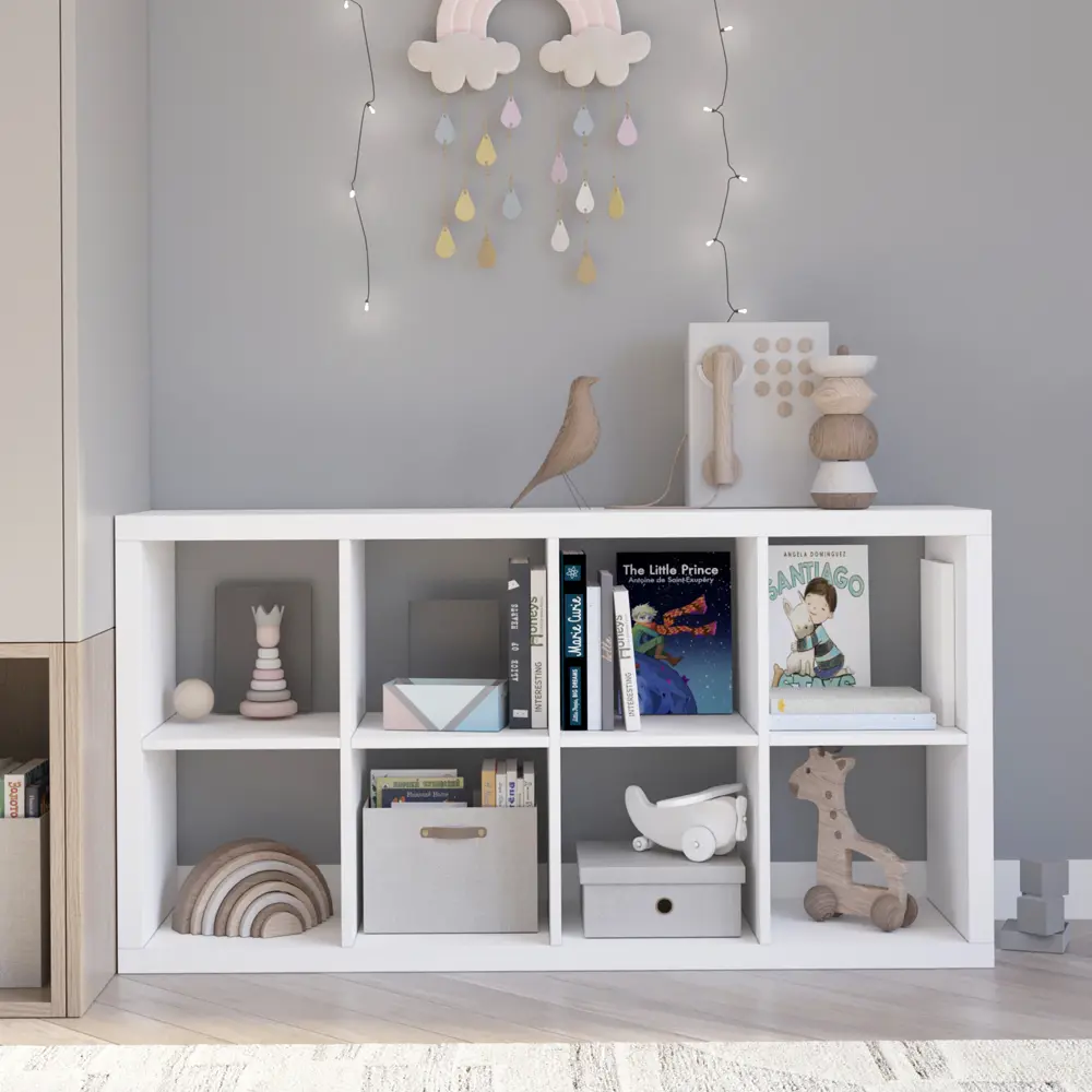 Стеллаж Konsensa Руан - 8 секций для систематизации пространства 89410093 STLM-1578403