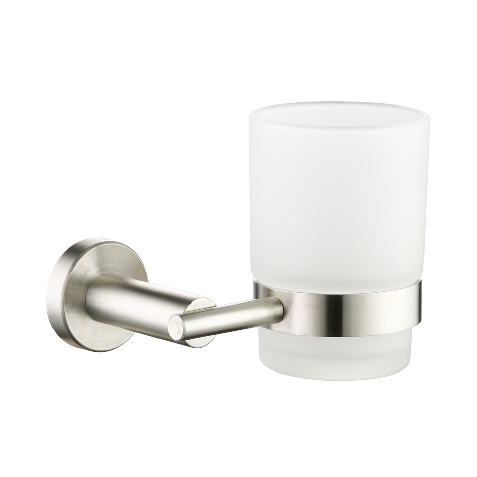 Стакан подвесной MELANA сатин хром MLN-861010 861 серия