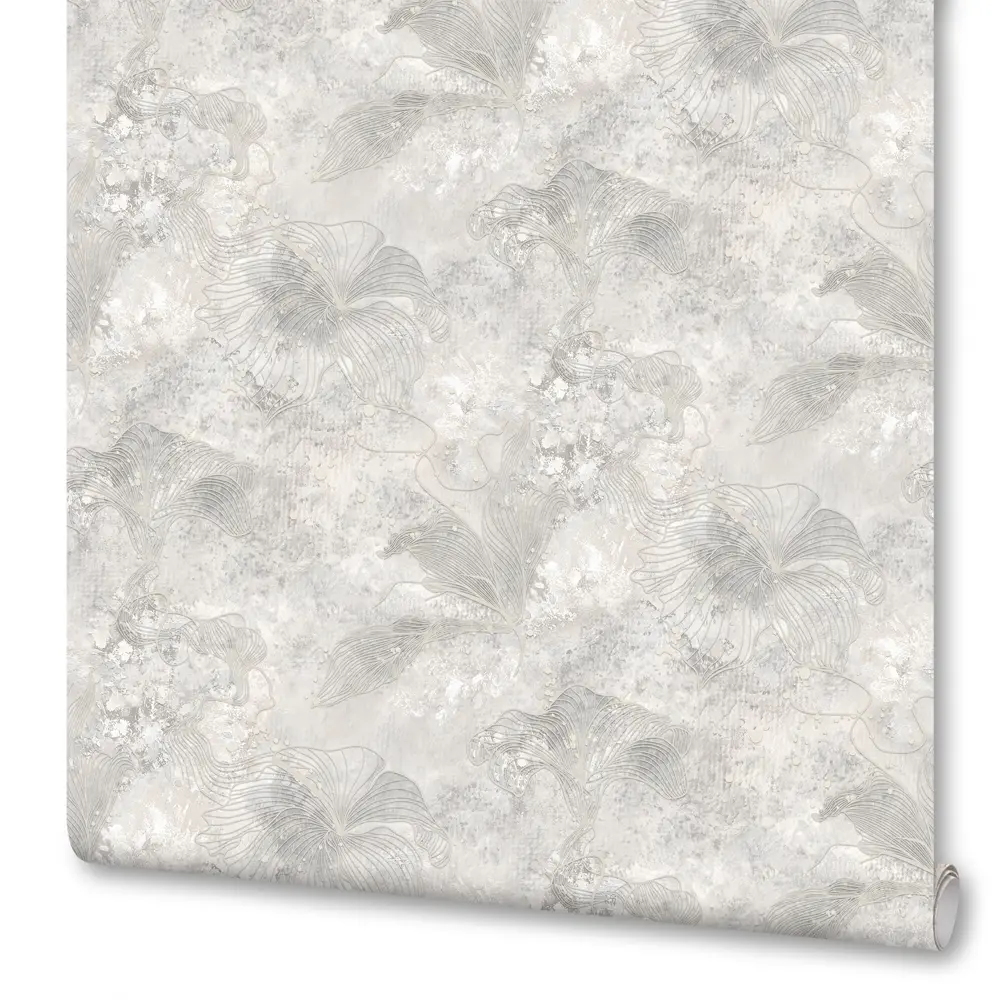 Обои флизелиновые Startdeco Алсу серые 1.06 м МП281677 STLM-2057422
