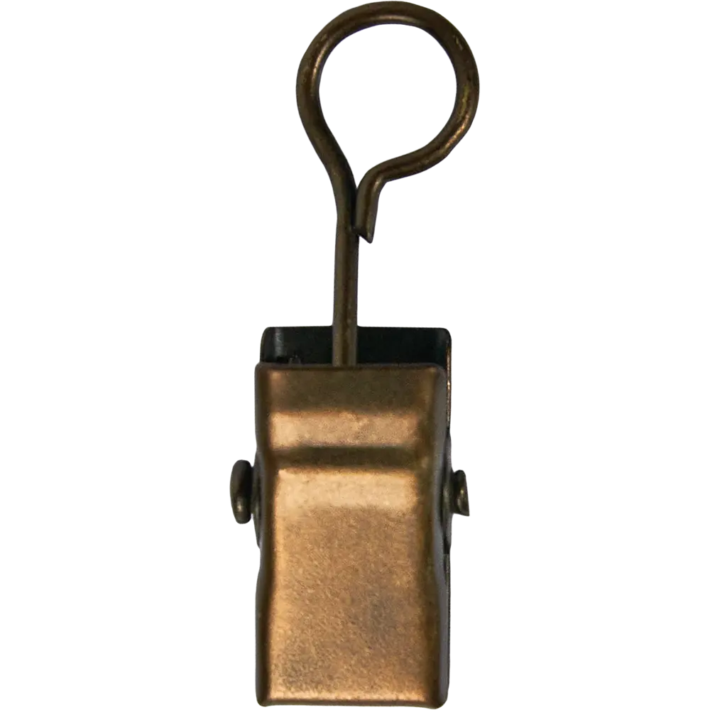 Зажим для штор 4 см металл цвет античная медь Santreyd STLM-2145800 - Вид №2