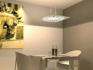 Ledevò Светодиодный подвесной светильник из алюминия Gothic