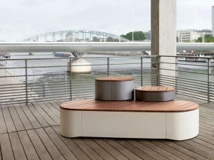 mmcité1 Скамья без спинки