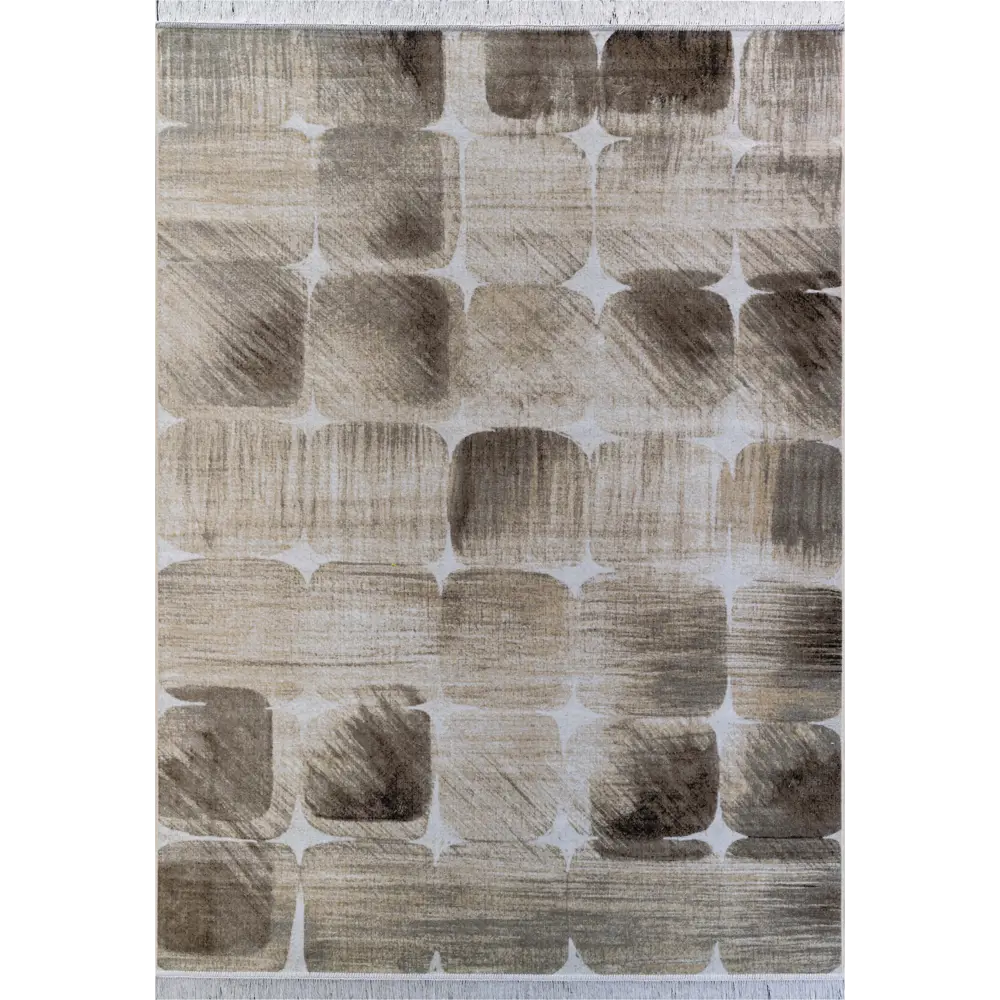 89374981 Ковер Leo 160x230 см вискоза 927004/2424 цвет коричневый STLM-1383473 RAGOLLE  - Вид №1