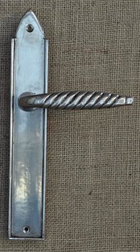 Бронзовая ручка на пластине GIARA ART DESIGN-BRONZE Torciglia ARCH-00020315 - Вид №2