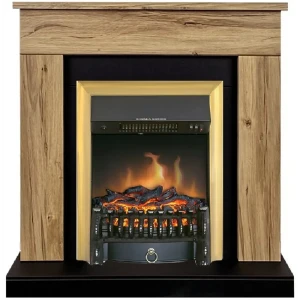 Каминокомплект Royal Flame Bergen STD SFT разборный Fobos FX Brass 1.5 кВт 89396833 STLM-2073056