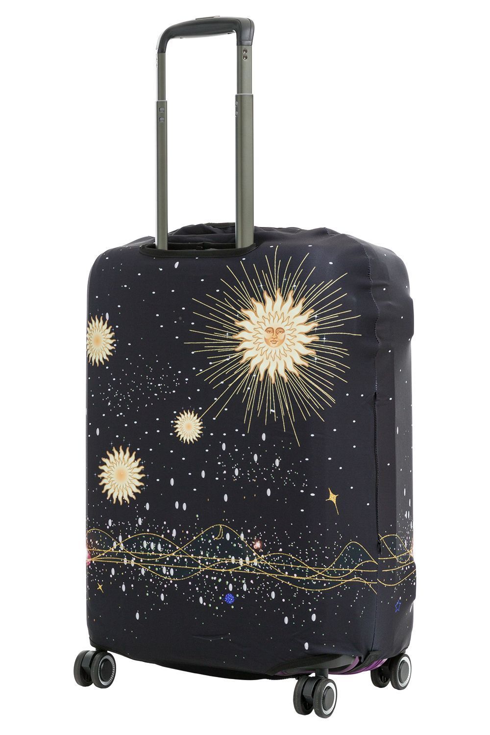 EBHP10-M Чехол для чемодана средний EBHP10 M Supernova Eberhart  - Вид №1