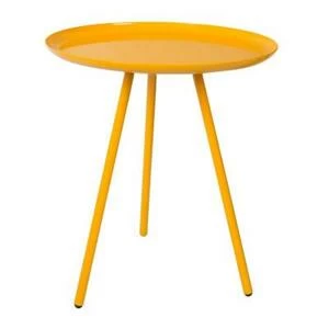 Столик Frost желтый