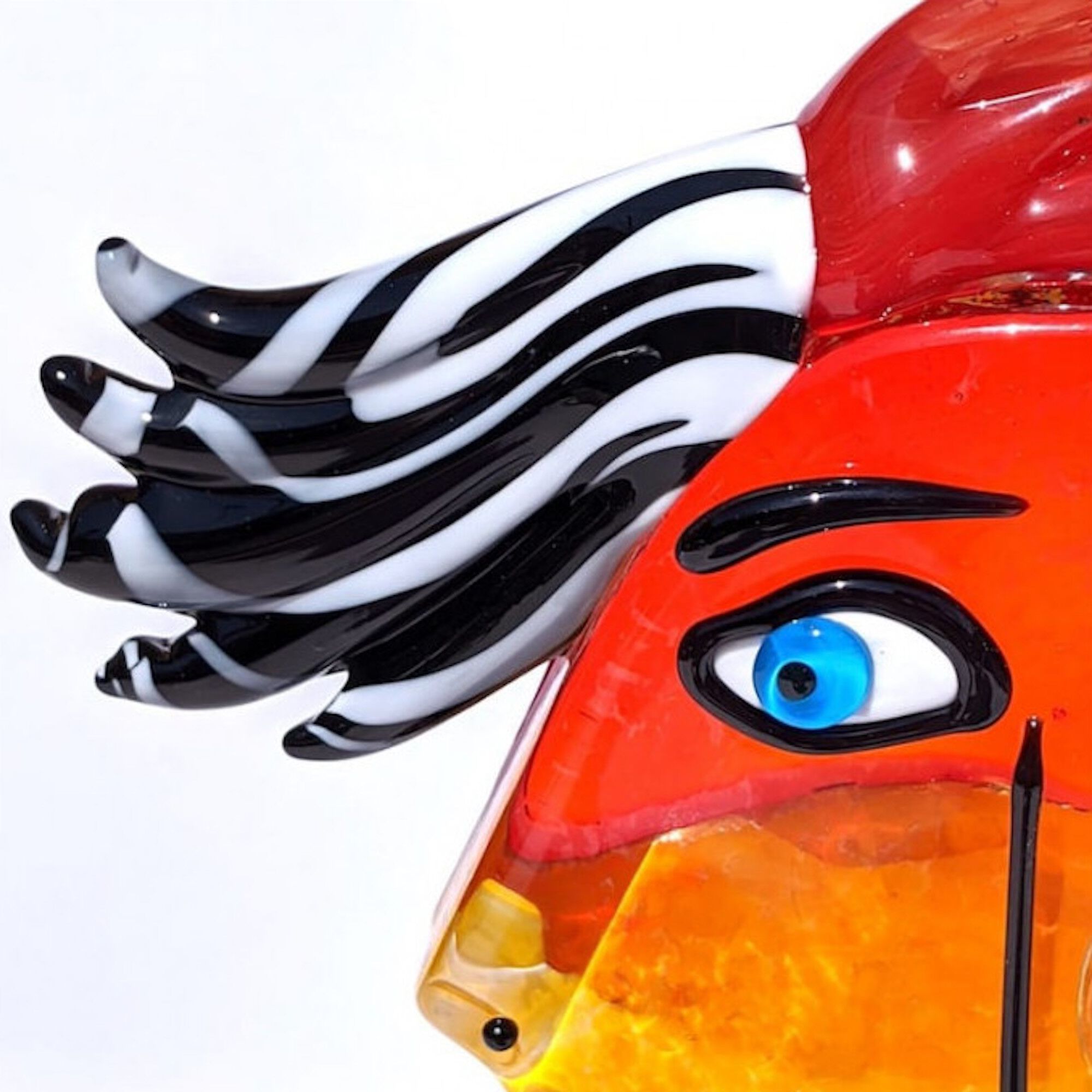 Абстрактная скульптура ручной работы из муранского стекла YourMurano Picasso'S Figures ARCH-00103700 - Вид №4