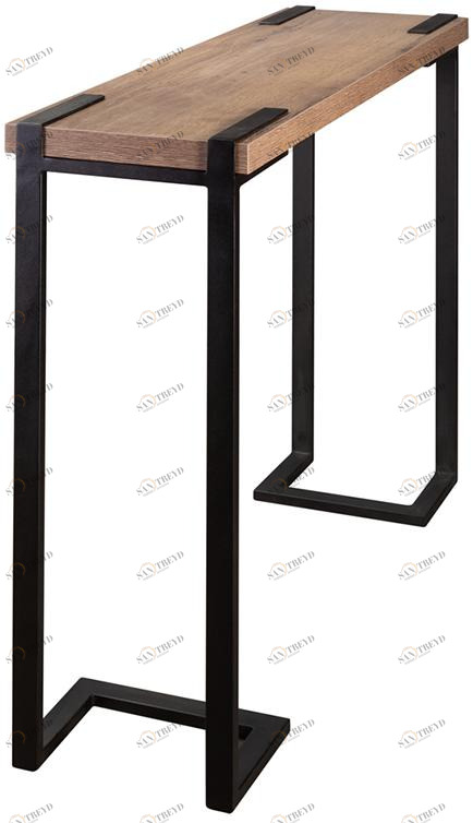 1588 Консоль Loft №1 Дуб Табак R-HOME 410901H