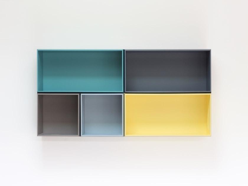 Compagnie Модульный лакированный настенный стеллаж sun-id-1490420 - Вид №15