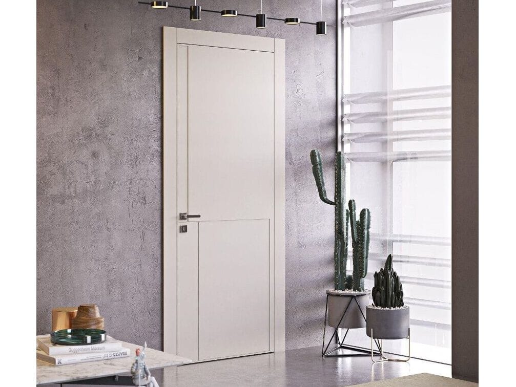 Лакированная распашная дверь Pail Serramenti CAMMEO ROMA ARCH-00089369 - Вид №1