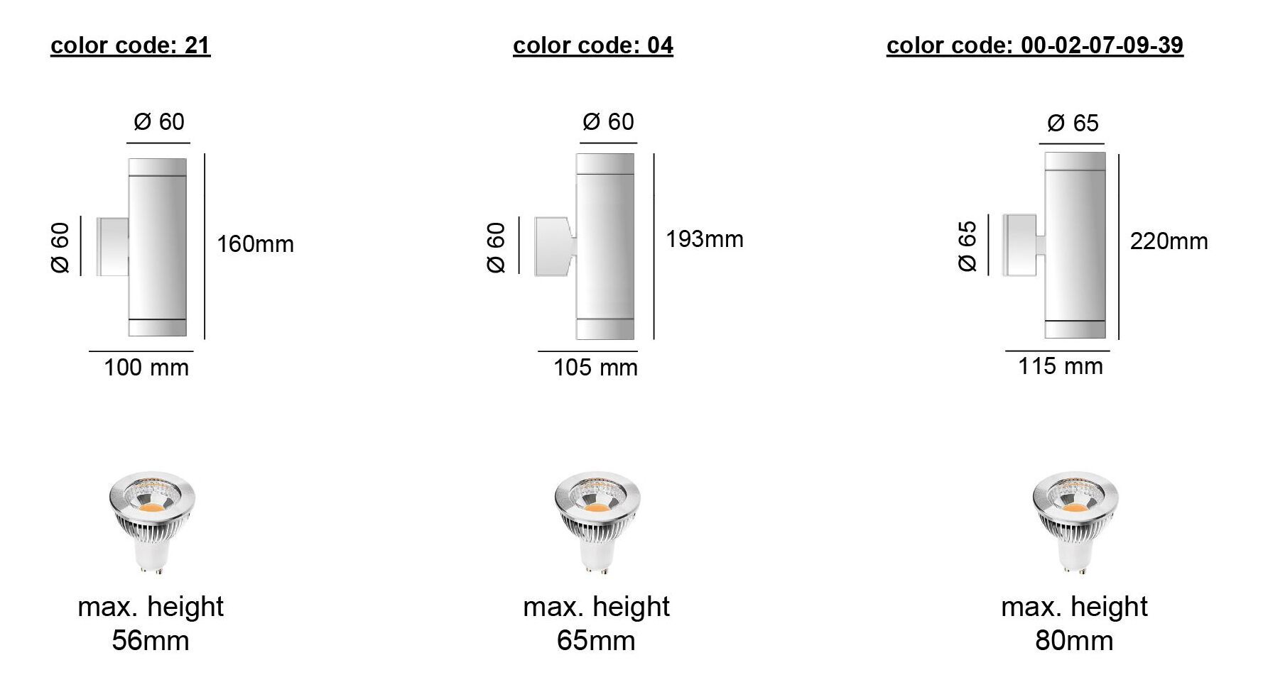 Металлические светодиодные наружные настенные светильники BEL-LIGHTING TEKA ARCH-00074071 - Вид №4
