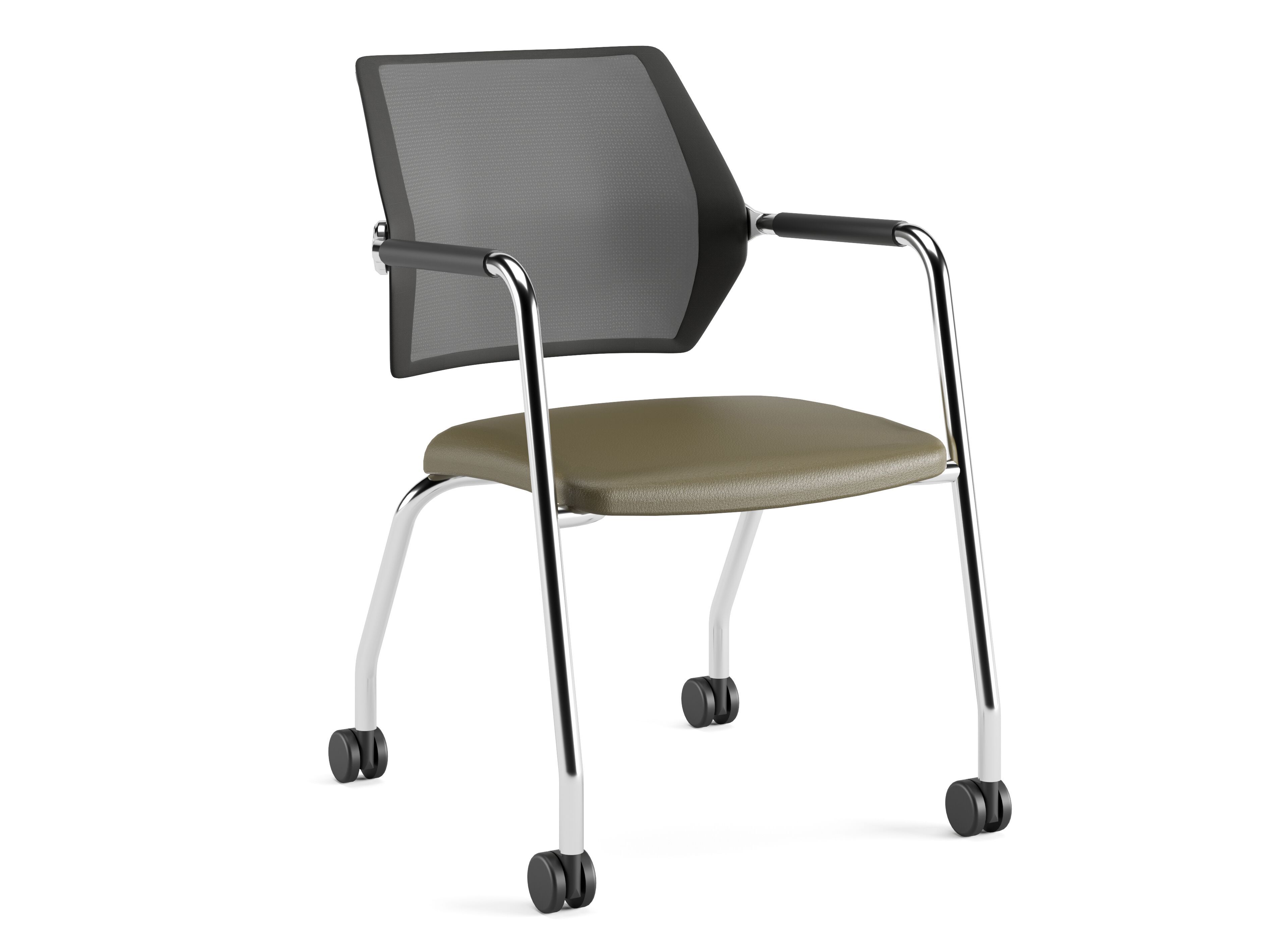 Ткань операционный офисный стул с колесами Ersa Nora ARCH-00109335 - Вид №1