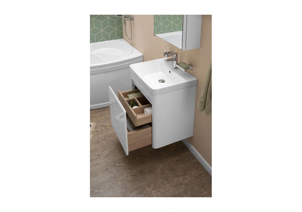 Мебель для ванной Aquanet Вилора 60 белый 00203632 - Вид №7