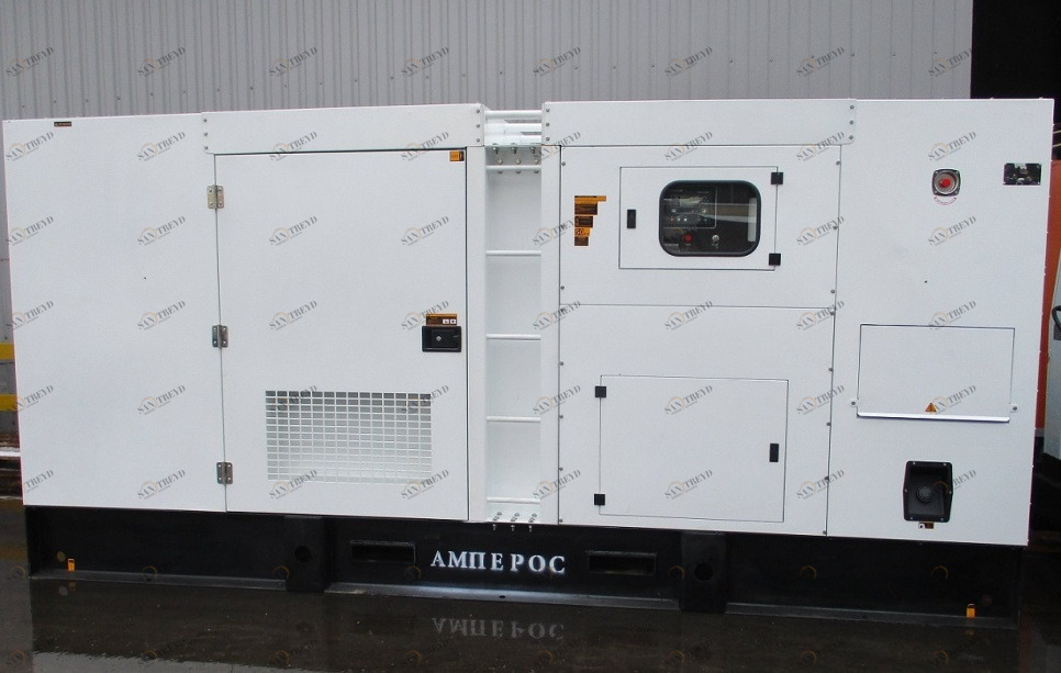 Генератор газовый Амперос АГ 100-Т400 в кожухе sun-id-1033001