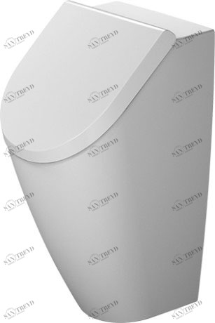 2812309000 Настенный писсуар, уринал с мушкой Duravit ME BY STARCK