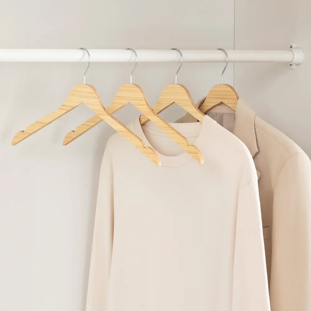 Konsensa — деревянные плечики из эвкалипта для элегантного хранения одежды 89396135 STLM-1563442 - Вид №4
