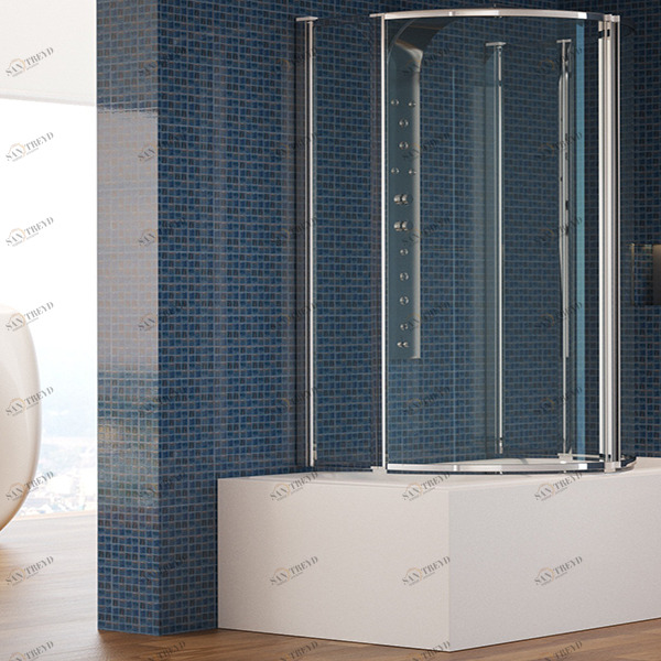85V Душевое ограждения на борт вынны CSA Box Doccia Италия DORA