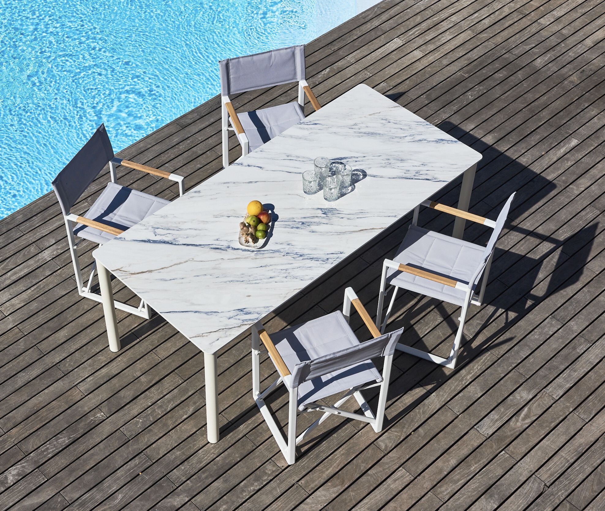 Складной стул директора DRIGANI SAMOA ARCH-00000470 - Вид №3