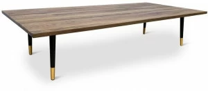 Oliver B. Журнальный столик из дуба низкий Oliver b. wild