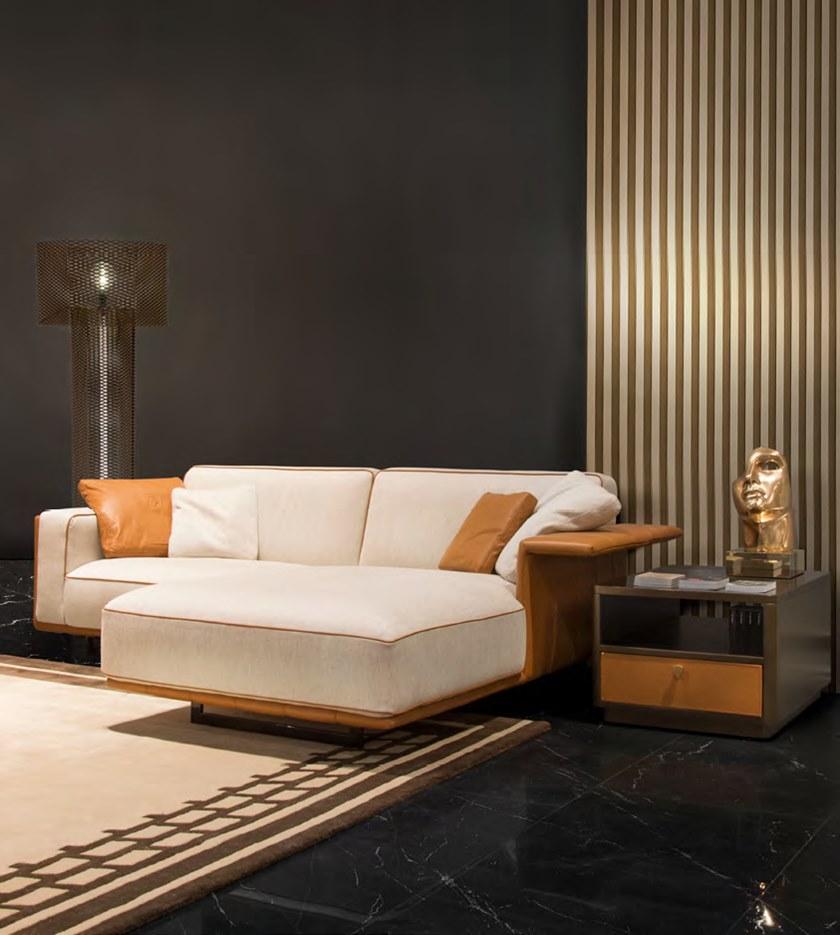 Tonino Lamborghini Casa Модульный тканевый диван с шезлонгом Alpha-one sun-id-1405259 - Вид №2