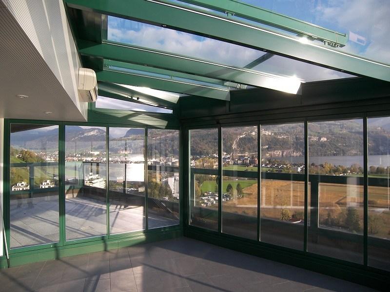 FRUBAU Зимний сад из алюминия и стекла Giardini d'inverno sun-id-1397580 - Вид №8