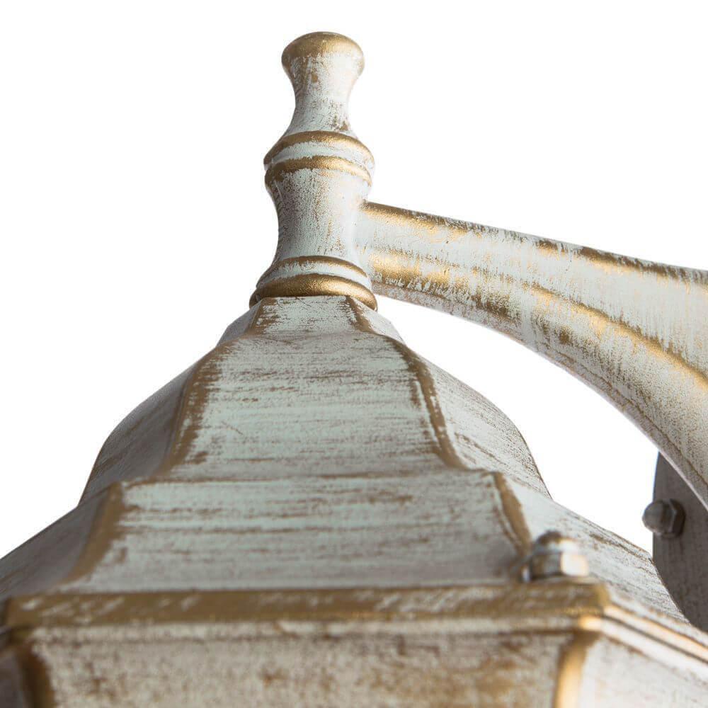 Уличный настенный светильник белый Arte Lamp Pegasus A3152AL-1WG ARTE LAMP ПОД СТАРИНУ, ФОНАРЬ 00-3897472 Белый  - Вид №2