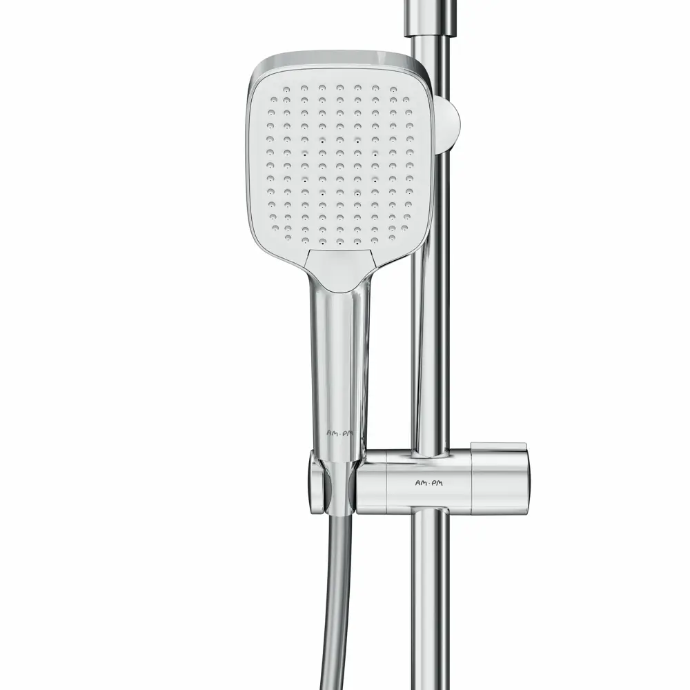 Душевая система AM.PM Flash с термостатом и 3 режимами подачи воды 89346523 STLM-0988796