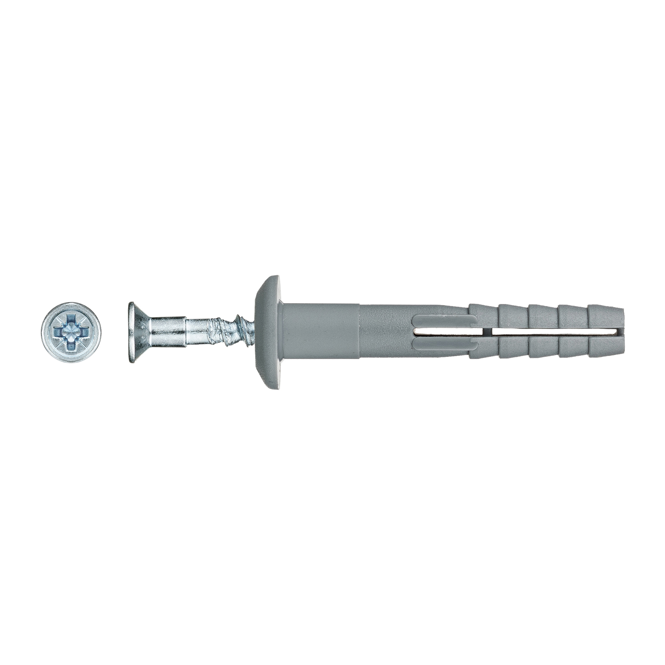 Дюбель-гвоздь TECH-KREP SM-G 6×40 с грибовидной манжетой для надежного монтажа 84038797 STLM-0046323 - Вид №3