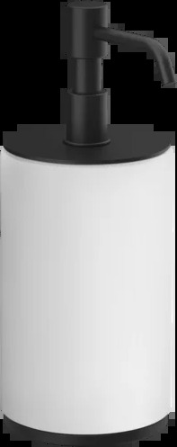 Держатель дозатора мыла 66437 299 Gessi Ventaglio МАТОВО-ЧЕРНЫЙ