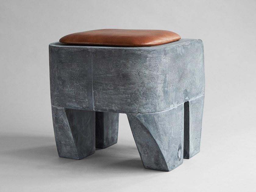 101 Copenhagen Низкий табурет из бетона Sculpt 111155 - Вид №2