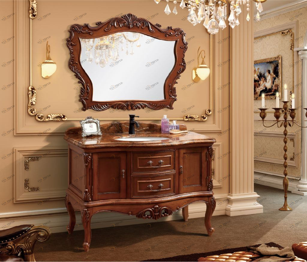 Тумба UFFIZI 120 арт. BDF-10 Орех Tessoro BDF10C120N