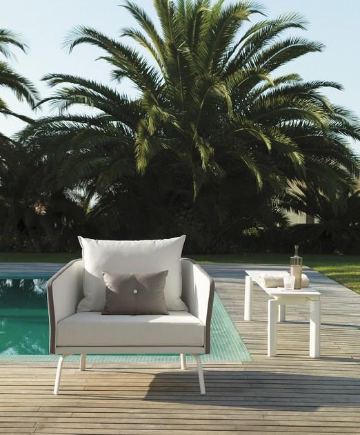 Talenti Садовое кресло из текстиля с подлокотниками Milo Mlotxpl - Вид №4