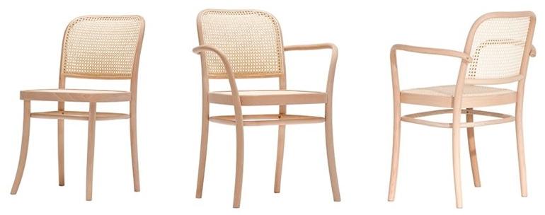 Paged Стул из бука  Benko a-8120  - Вид №1