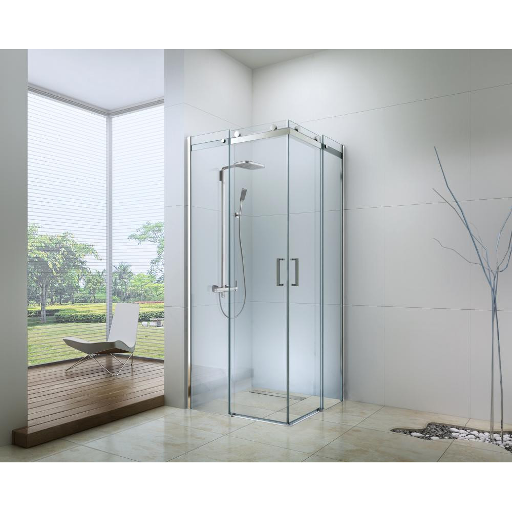 061026 Душевой уголок GELIOS 800*800  Berges GELIOS  - Вид №3