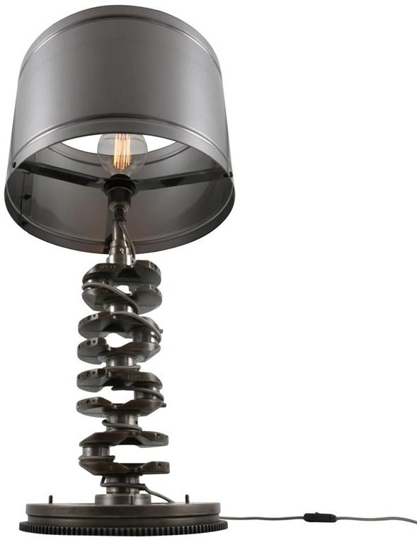 Mullan Lighting Настольная лампа из латуни ручной работы  Mltl062  - Вид №1