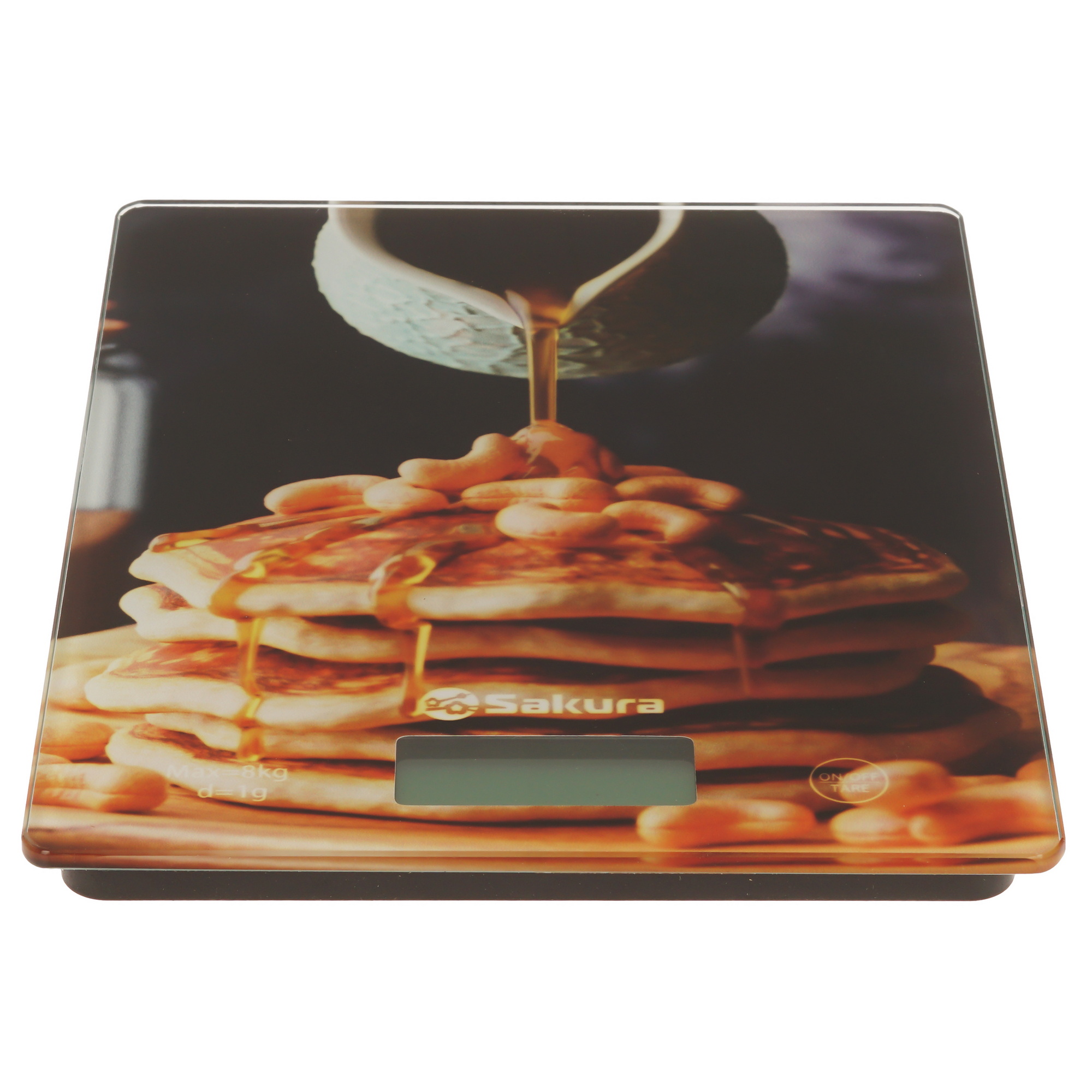 9208648 Кухонные весы SAKURA SA-6077P разноцветный STDN-0059352 - Вид №1