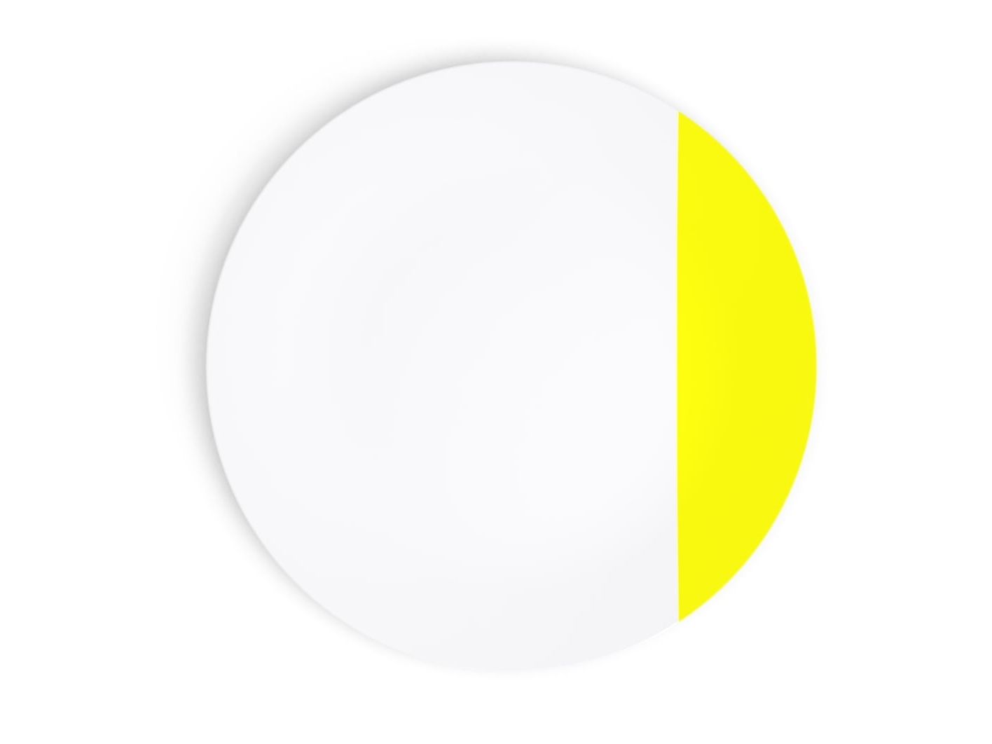 Фарфоровая сервировочная тарелка Non Sans Raison Bath of color ARCH-00107945 - Вид №2