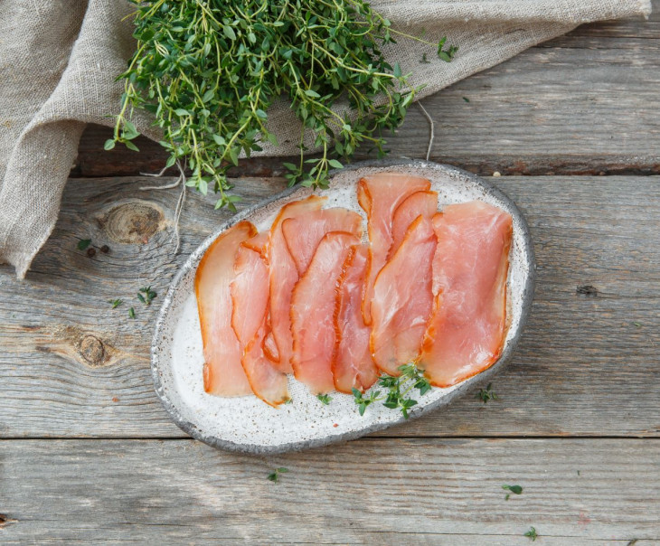 3602 Карпаччо из грудки индейки Вкусляндия 