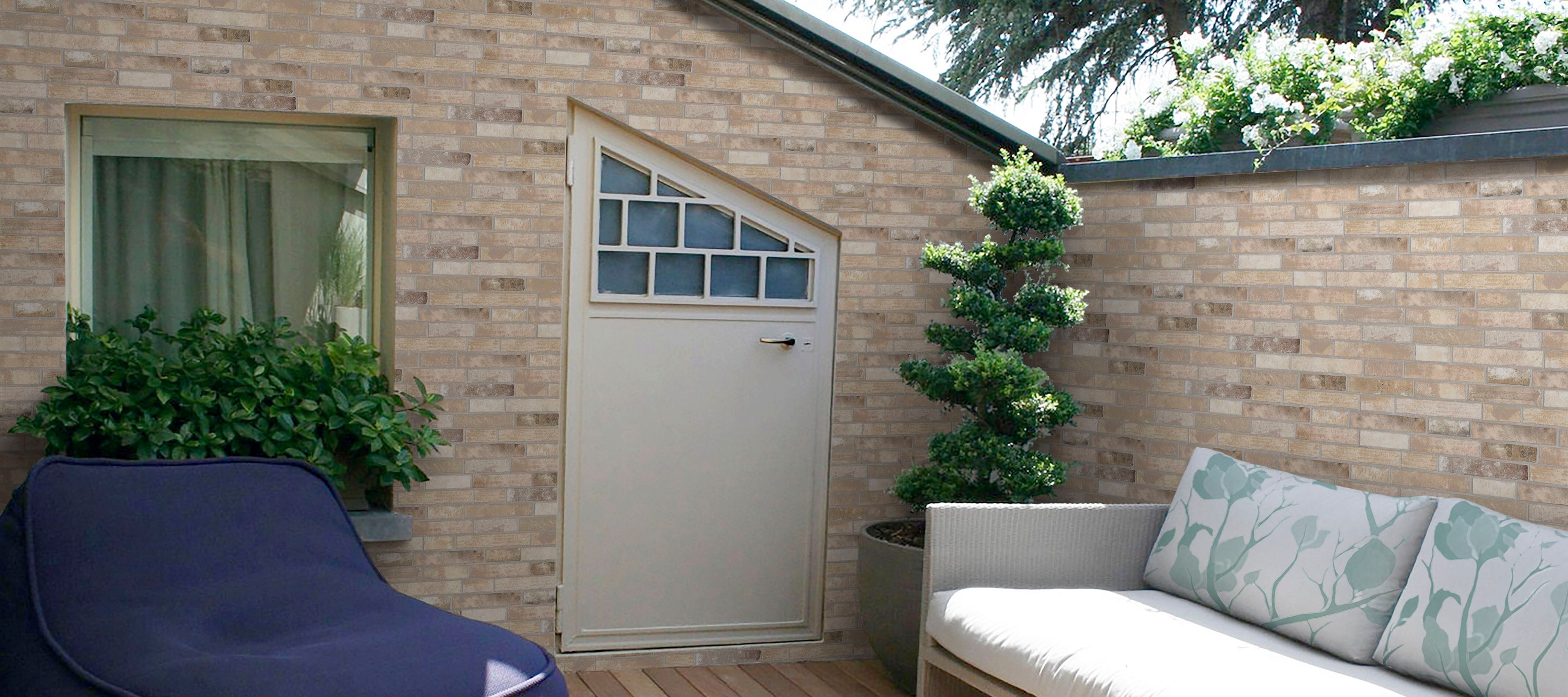 Керамогранит с эффектом кирпича KERADOM ARGILLE ARCH-00071055 - Вид №4