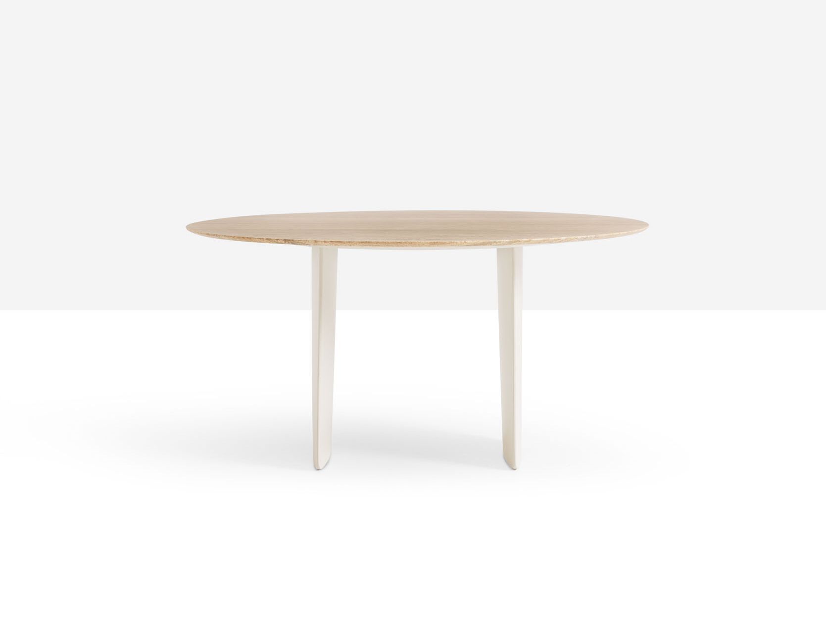 Круглый стол с металлическим основанием Midj фольга ARCH-00128392 - Вид №1