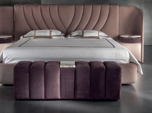 Ткань скамейка / пуф