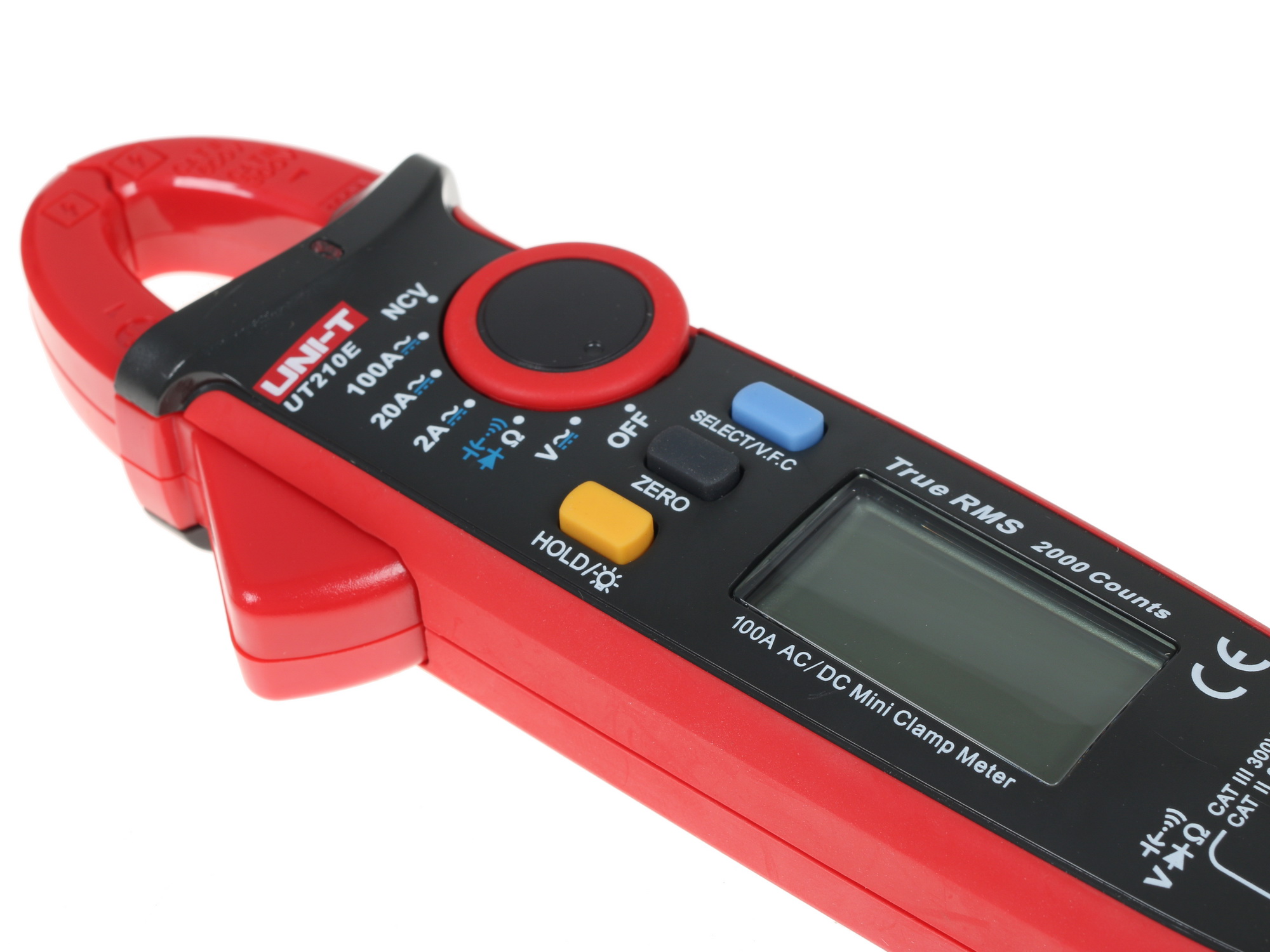 Клещи токоизмерительные UNI-T UT210E 1128061 STDN-0005005 - Вид №6