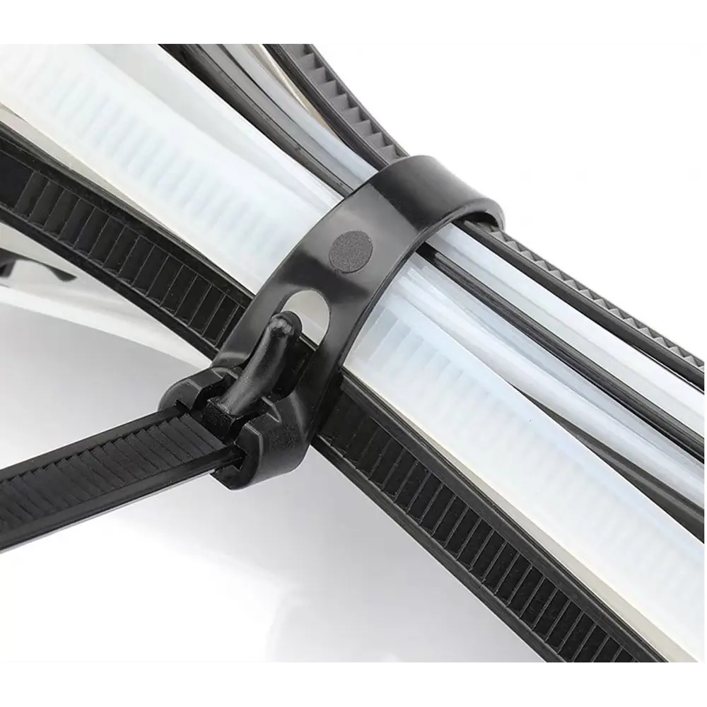 Стяжка кабельная многоразовая Европартнер PRM 7.5x120 мм нейлон цвет черный 20 шт STLM-2068870 - Вид №4